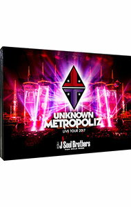 【中古】三代目 J Soul Brothers LIVE TOUR 2017“UNKNOWN METROPOLIZ” 初回生産限定版/ 三代目 J Soul Brothers from EXILE TRIBE【出演】