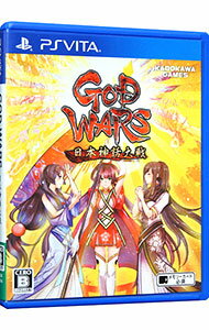 【中古】PSVITA GOD　WARS　日本神話大戦