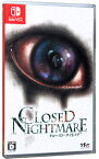 【中古】Switch CLOSED　NIGHTMARE