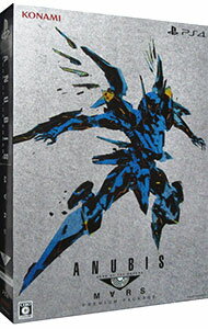 【中古】PS4 ANUBIS　ZONE　OF　THE　ENDERS：M∀RS　PREMIUM　PACKAGE