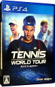 【中古】PS4 Tennis　World　Tour