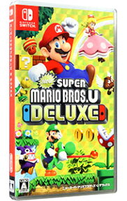 【中古】【全品10倍！4/25限定】Switch New　スーパーマリオブラザーズ　U　デラックス