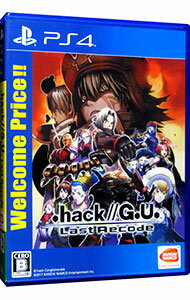 【中古】PS4 ．hack／／G．U． Last Recode Welcome Price！！