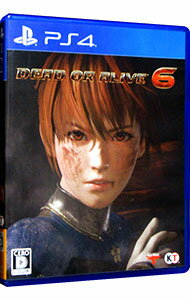 【中古】PS4 DEAD　OR　ALIVE　6