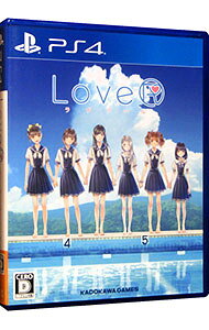 【中古】PS4 LoveR 【中古】PS4 LoveR