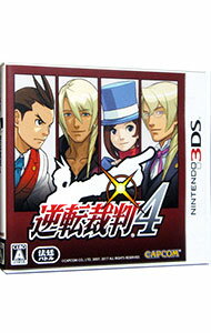 【中古】N3DS 逆転裁判4 【中古】N3DS 逆転裁判4