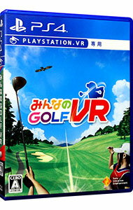 【中古】PS4 みんなのGOLF　VR