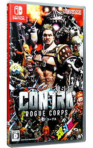 【中古】Switch CONTRA ROGUE CORPS (魂斗羅 ローグ コープス) 【中古】Switch CONTRA ROGUE CORPS (魂斗羅 ローグ コープス)