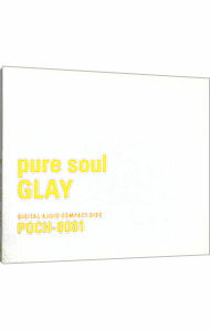 【中古】pure　soul/ GLAY