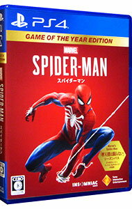 【中古】PS4 Marvel’s　Spider−Man　Game　of　the　Year　Edition