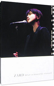 【中古】【Blu−ray】ZARD　LIVE　2004“What　a　beautiful　moment”　30th　Anniversary　Year　Special　Edition / ZARD【出演】