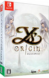 【中古】Switch 【ボックス・CD2枚・ポスター・アートブック付】イース・オリジン　スペシャルエディション (ニンテンドースイッチ)
