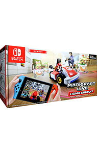 【中古】Switch 【カート ゲート4枚 矢印看板2枚 USB充電ケーブル付】マリオカート ライブ ホームサーキット マリオセット (ニンテンドースイッチ)