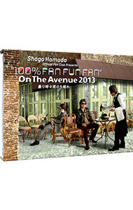 【中古】ON　THE　AVENUE　2013「曇り時々雨のち晴れ」　完全生産限定盤/ 浜田省吾【出演】