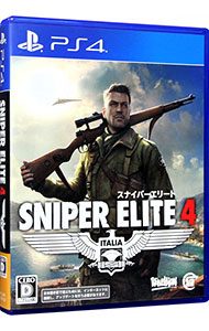 【中古】PS4 SNIPER ELITE 4 【中古】PS4 SNIPER ELITE 4