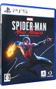 PS5 Marvel’s　Spider－Man　Miles　Morales