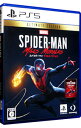 【中古】PS5Marvel’s Spider－Man Miles Morales Ultimate Edition ［DLコード付属なし］