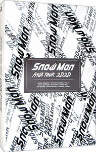 【中古】【Blu－ray】Snow Man ASIA TOUR 2D．2D． 初回版 ワンピースBOX フォトブック ライブ用銀テープ付 / Snow Man【出演】