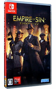 【中古】Switch Empire of Sin エンパイア・オブ・シン