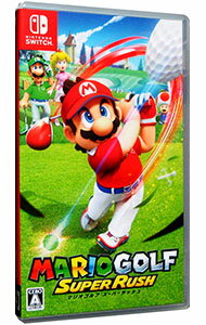 【中古】【全品10倍！5/15限定】Switch マリオゴルフ　スーパーラッシュ