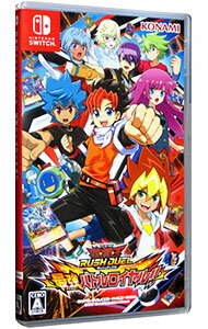 【中古】Switch 遊戯王ラッシュデュ