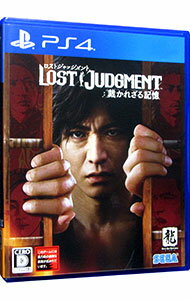 【中古】PS4 LOST　JUDGMENT：裁かれざる記憶