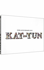 【中古】15TH　ANNIVERSARY　LIVE　KAT−TUN　初回限定盤1/ KAT−TUN【出演】