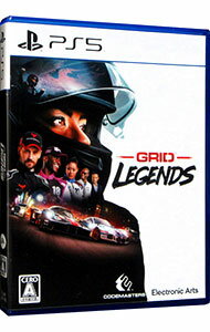 【中古】PS5 GRID　Legends