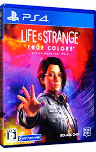 【中古】PS4 Life　is　Strange：　True　Colors