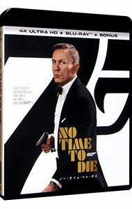 【中古】007 ノー タイム トゥ ダイ 4K Ultra HD＋ブルーレイ / キャリー ジョージ フクナガ【監督】
