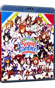 [중고] [Blu-ray] 말 딸 프리티 더비 2nd EVENT [Sound Fanfare!] / 애니메이션