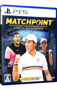【中古】PS5 マッチポイント：テニス　チャンピオンシップ　［DLコード付属なし］