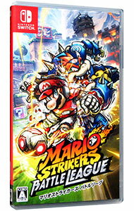 【中古】【全品10倍！6/5限定】Switch マリオストライカーズ：バトルリーグ