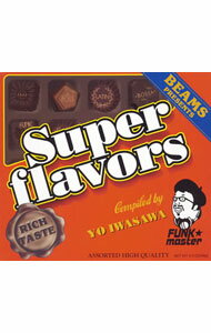 【中古】BEAMS　PRESENTS　SUPER　FLAVORS　RICH　TASTE−COMPILED　BY　YO　IWASAWA / オムニバス