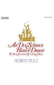 【中古】美しく青きドナウ−ウィンナ・ワルツ名曲集 / ロベルト・シュトルツ