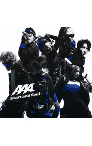 【中古】AAA/ 【CD＋DVD】Heart　and　Soul　Type−A