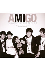 【中古】THE　FIRST　ALBUM　REPACKAGE　AMIGO　ア．ミ．ゴ / SHINee