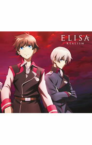 【中古】ELISA/ 【CD＋DVD】REALISM 期間生産限定アニメ盤