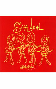 【中古】SCANDAL/ 【CD＋DVD】OVER　DRIVE　初回生産限定盤