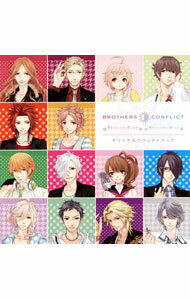 【中古】「BROTHERS　CONFLICT　Passion　Pink＆Brilliant　Blue」オリジナルサウンドトラック / ゲーム