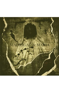 【中古】Sadie/ 【CD＋DVD】MADRIGAL　de　MARIA　初回限定盤