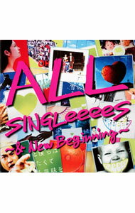 【中古】GReeeeN/ 【2CD】ALL　SINGLeeeeS～＆New　Beginning～