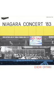 【中古】大瀧詠一/ NIAGARA　CONCERT　’83