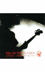 【中古】人時　PIRANHA　HEADS/ FILL　IN　THE　BLANKS！