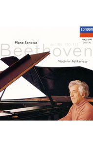 【中古】ベートーヴェン：後期3大ピアノ・ソナタ第30番−第32番 / ヴラディーミル・アシュケナージ