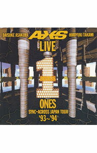 【中古】access/ LIVE　ONES〜シンク−アクロス・ジャパン・ツアー’93〜’94