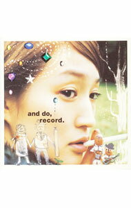 【中古】安藤裕子/ and　do，record．　（CCCD）