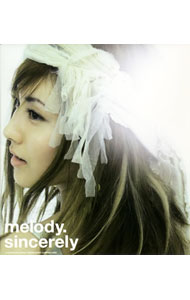 【中古】melody．/ Sincerely