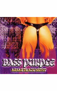 【中古】BASS　PURPLE　MIAMI　BLACK　NIGHT / オムニバス