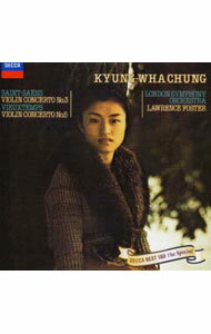 【中古】サン＝サーンス：ヴァイオリン協奏曲第3番｜ヴュータン：ヴァイオリン協奏曲第5番 / ローレン..